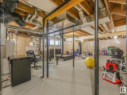 20019 29 Avenue, Edmonton, AB - Indoor Photo Showing Basement