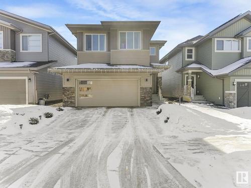 20019 29 Avenue, Edmonton, AB - Outdoor With Facade