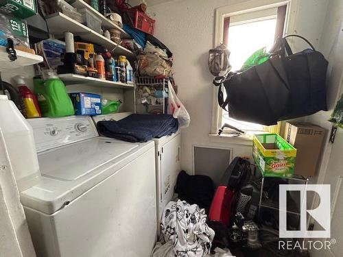 9811 78 Avenue, Edmonton, AB - Indoor Photo Showing Laundry Room