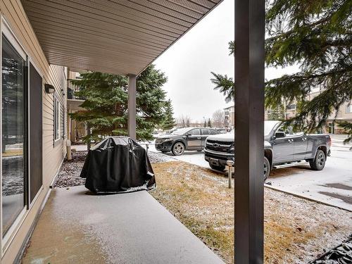 110 1188 Hyndman Road, Edmonton, AB - Outdoor With Exterior