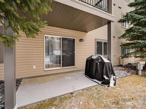 110 1188 Hyndman Road, Edmonton, AB - Outdoor With Exterior