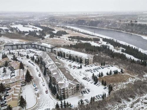 110 1188 Hyndman Road, Edmonton, AB - Outdoor With View