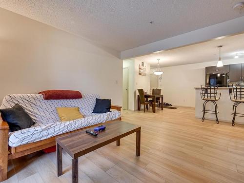 110 1188 Hyndman Road, Edmonton, AB - Indoor Photo Showing Living Room