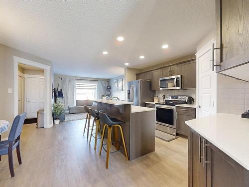 5112 22 Avenue, Edmonton, AB - Indoor Photo Showing Kitchen