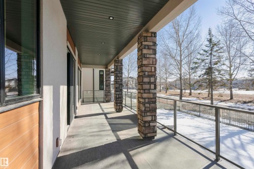 4690 Chegwin Wynd Sw, Edmonton, AB - Outdoor With Balcony With Exterior