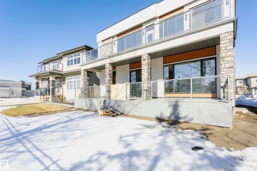 4690 Chegwin Wynd Sw, Edmonton, AB - Outdoor With Deck Patio Veranda