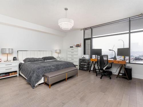 106 9020 Jasper Avenue, Edmonton, AB - Indoor Photo Showing Bedroom