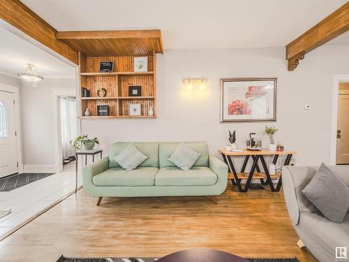 9944 160 Street, Edmonton, AB - Indoor Photo Showing Living Room