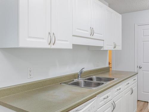 303 11446 40 Avenue, Edmonton, AB - Indoor Photo Showing Kitchen With Double Sink