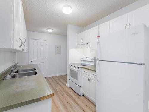 303 11446 40 Avenue, Edmonton, AB - Indoor Photo Showing Kitchen With Double Sink