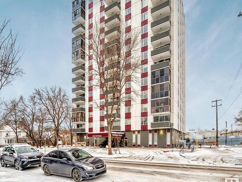 707 8315 105 Street, Edmonton, AB - Outdoor With Facade