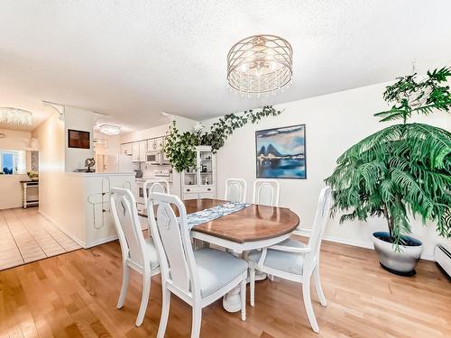 707 8315 105 Street, Edmonton, AB - Indoor Photo Showing Dining Room