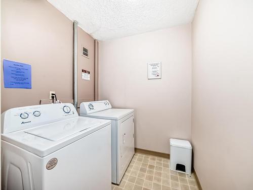 707 8315 105 Street, Edmonton, AB - Indoor Photo Showing Laundry Room