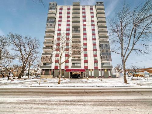 707 8315 105 Street, Edmonton, AB - Outdoor With Facade