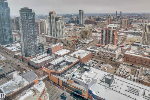 2912 10360 102 Street, Edmonton, AB - Outdoor With View