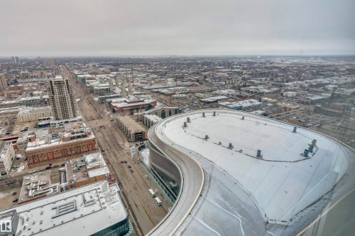 2912 10360 102 Street, Edmonton, AB - Outdoor With View