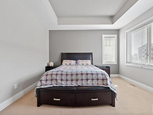 1504 Cunningham Cape, Edmonton, AB - Indoor Photo Showing Bedroom