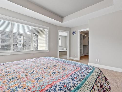 1504 Cunningham Cape, Edmonton, AB - Indoor Photo Showing Bedroom