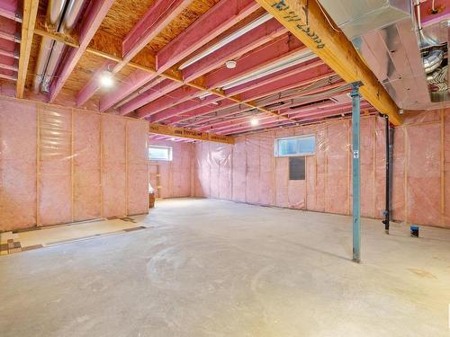 1504 Cunningham Cape, Edmonton, AB - Indoor Photo Showing Basement