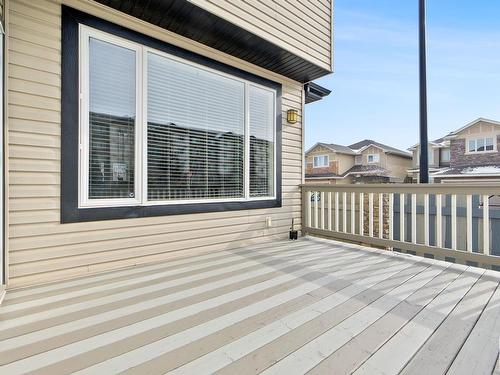 1504 Cunningham Cape, Edmonton, AB - Outdoor With Deck Patio Veranda With Exterior