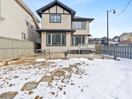 1504 Cunningham Cape, Edmonton, AB - Outdoor