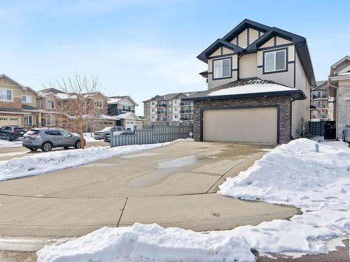 1504 Cunningham Cape, Edmonton, AB - Outdoor With Facade