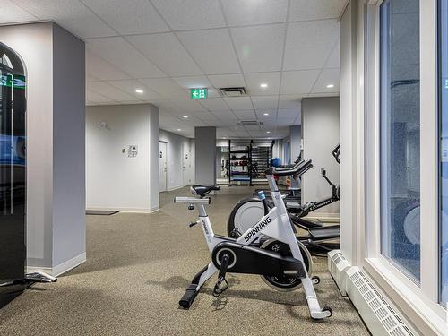 101 12121 Jasper Avenue Nw, Edmonton, AB - Indoor Photo Showing Gym Room