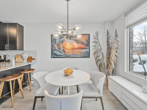 127 5151 Windermere Boulevard, Edmonton, AB - Indoor Photo Showing Dining Room