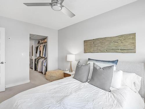 127 5151 Windermere Boulevard, Edmonton, AB - Indoor Photo Showing Bedroom