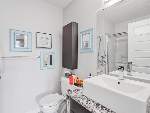 127 5151 Windermere Boulevard, Edmonton, AB - Indoor Photo Showing Bathroom