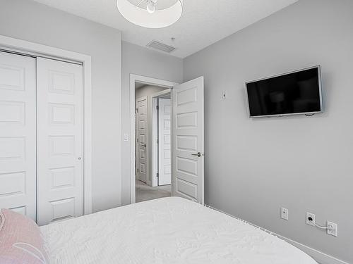 127 5151 Windermere Boulevard, Edmonton, AB - Indoor Photo Showing Bedroom