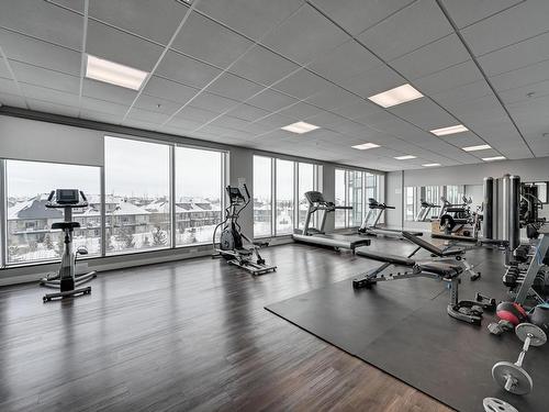 127 5151 Windermere Boulevard, Edmonton, AB - Indoor Photo Showing Gym Room