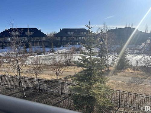 127 5151 Windermere Boulevard, Edmonton, AB - Outdoor With Balcony With View