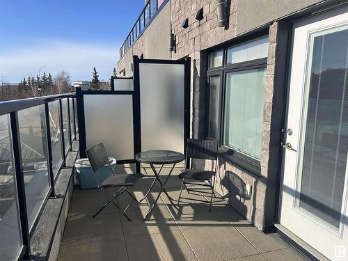 127 5151 Windermere Boulevard, Edmonton, AB - Outdoor With Balcony With Exterior