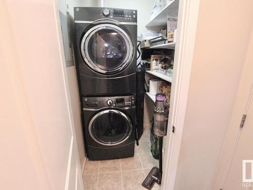 434 504 Albany Way, Edmonton, AB - Indoor Photo Showing Laundry Room