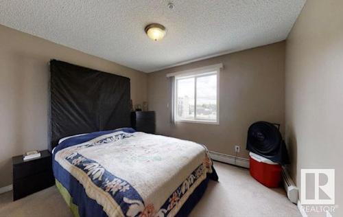 307 10535 122 Street, Edmonton, AB - Indoor Photo Showing Bedroom