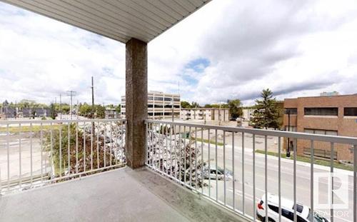 307 10535 122 Street, Edmonton, AB - Outdoor With Balcony With Exterior