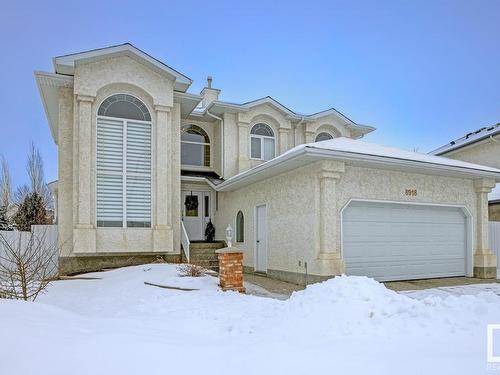 8918 159A Avenue, Edmonton, AB - Outdoor With Facade