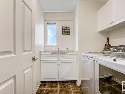 8918 159A Avenue, Edmonton, AB - Indoor Photo Showing Laundry Room