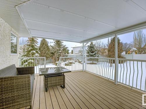 8918 159A Avenue, Edmonton, AB - Outdoor With Deck Patio Veranda With Exterior