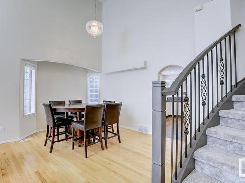 8918 159A Avenue, Edmonton, AB - Indoor Photo Showing Dining Room