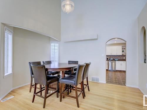 8918 159A Avenue, Edmonton, AB - Indoor Photo Showing Dining Room