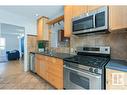 10623 83 Street, Edmonton, AB  - Indoor Photo Showing Kitchen With Double Sink 