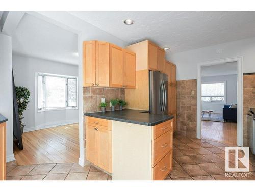 10623 83 Street, Edmonton, AB - Indoor Photo Showing Kitchen