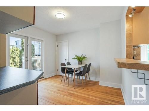 10623 83 Street, Edmonton, AB - Indoor Photo Showing Dining Room