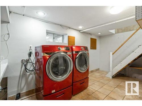 10623 83 Street, Edmonton, AB - Indoor Photo Showing Laundry Room