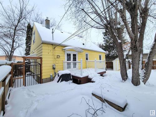 10623 83 Street, Edmonton, AB - Outdoor