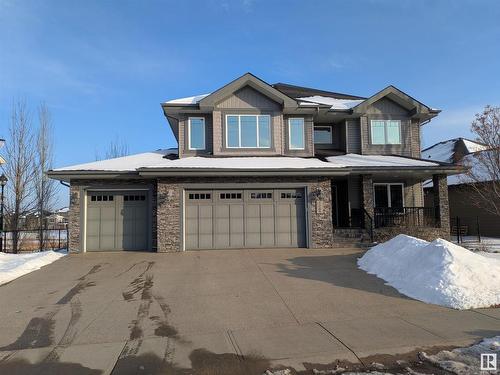 3264 Whitelaw Drive, Edmonton, AB - Outdoor With Facade