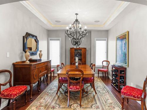 3264 Whitelaw Drive, Edmonton, AB - Indoor Photo Showing Dining Room