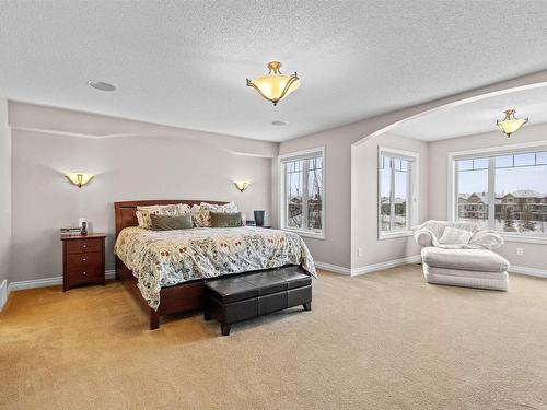 3264 Whitelaw Drive, Edmonton, AB - Indoor Photo Showing Bedroom